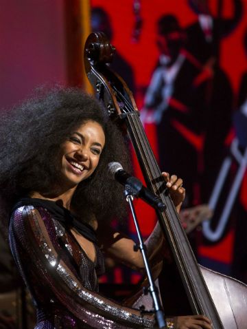 Portrait of Esperanza Spalding