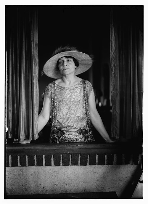 Portrait of Estelle Liebling