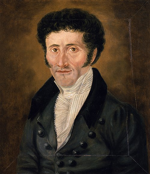 Portrait of E.T.A. Hoffmann