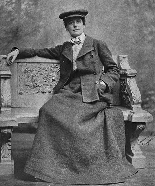 Portrait of Ethel Smyth