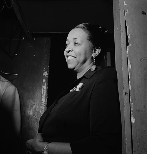 Portrait of Ethel Waters