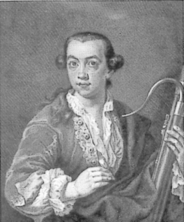 Portrait of Etienne Ozi