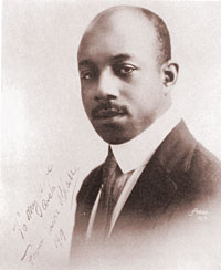 Portrait of Eubie Blake