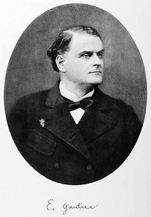 Portrait of Eugène Gautier