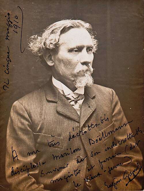 Portrait of Eugène Gigout
