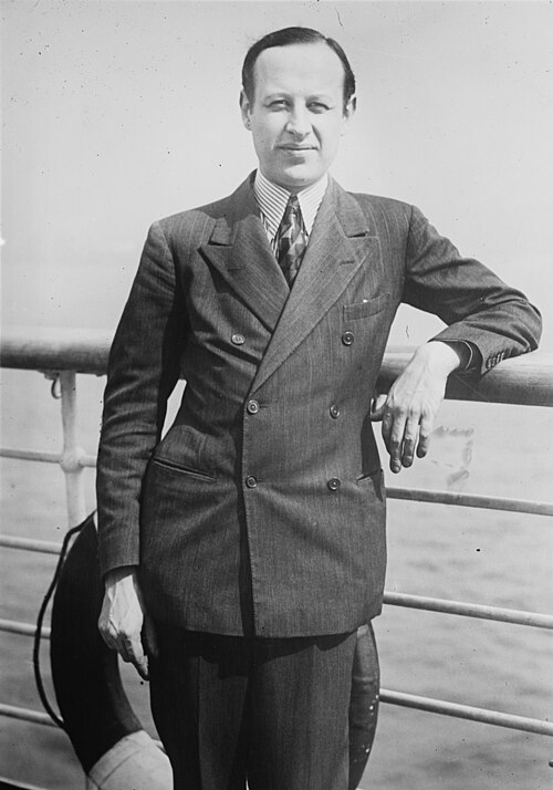 Portrait of Eugene Goossens