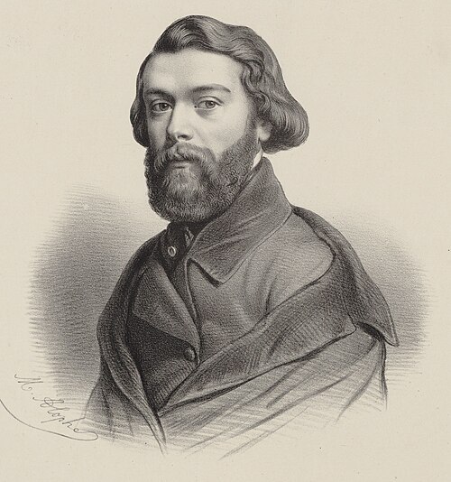 Portrait of Eugene Jancourt