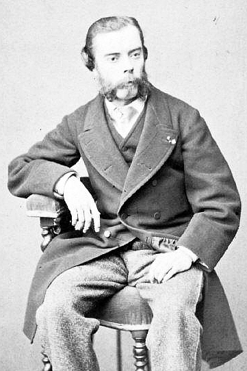 Portrait of Eugéne Ketterer