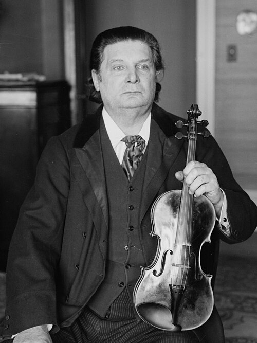 Portrait of Eugène Ysaÿe