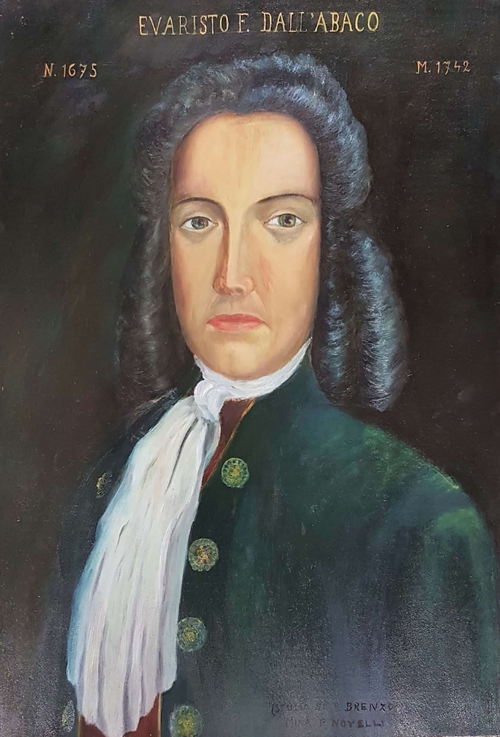 Portrait of Evaristo Dall'Abaco