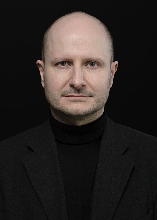 Portrait of Fabio Maffei