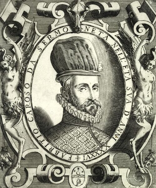 Portrait of Fabritio Caroso