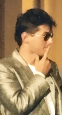 Portrait of Falco