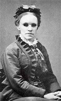 Portrait of Fanny Crosby