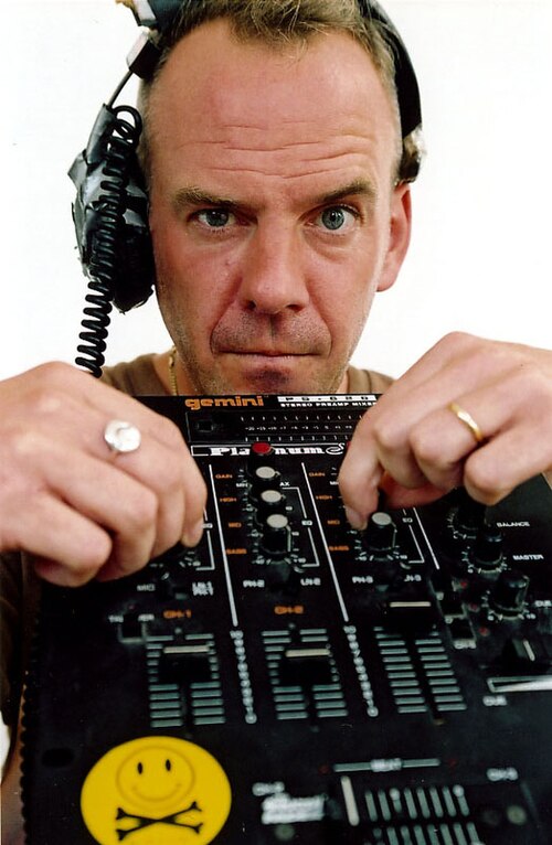 Portrait of Fatboy Slim