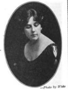 Portrait of Fay Foster