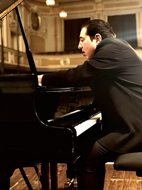 Portrait of Fazil Say