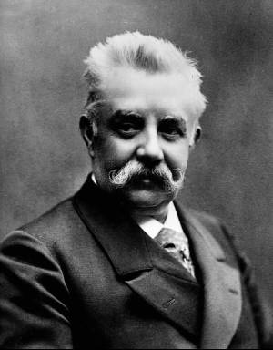 Portrait of Federico Chueca