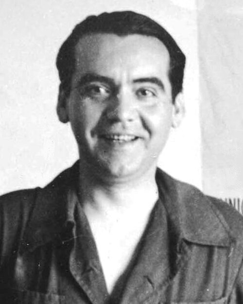 Portrait of Federico Garcia Lorca