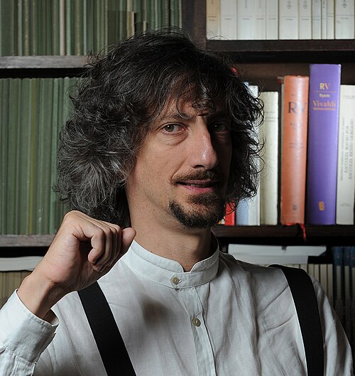 Portrait of Federico Maria Sardelli