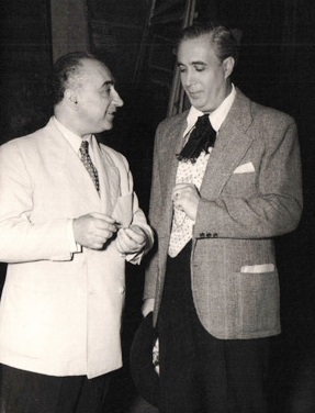 Portrait of Federico Moreno Torroba