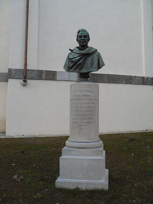 Portrait of Felice Frasi