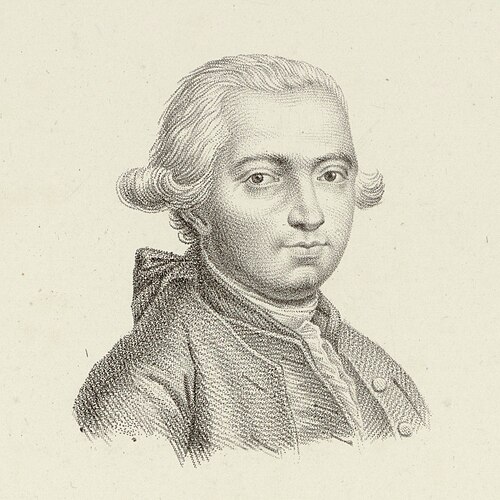 Portrait of Felice Giardini