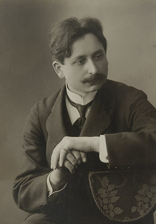 Portrait of Feliks Nowowiejski