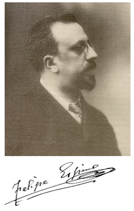 Portrait of Felipe Espino