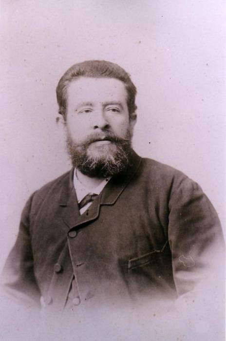 Portrait of Felipe Gorriti