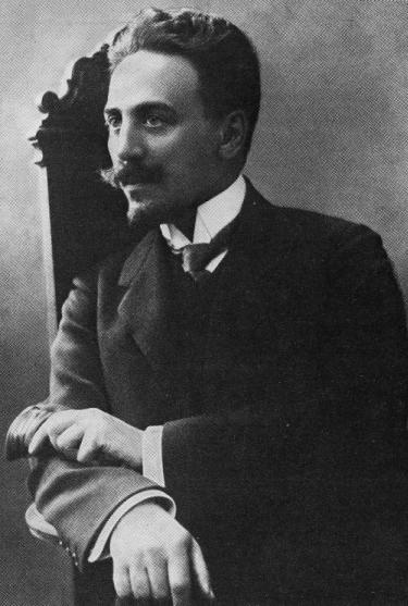 Portrait of Felix Blumenfeld
