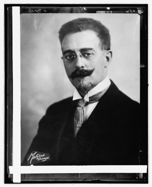 Portrait of Felix Borowski