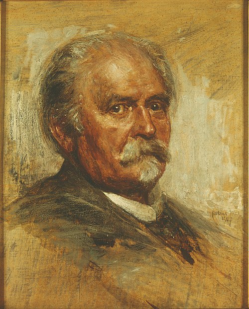 Portrait of Felix Draeseke