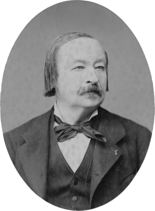 Portrait of Felix Le Couppey