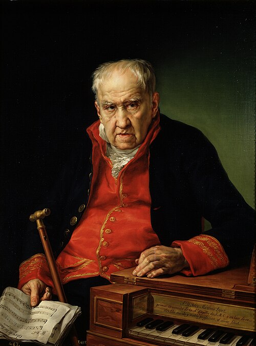 Portrait of Felix Maximo Lopez