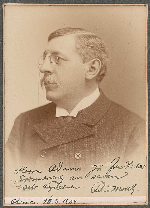 Portrait of Felix Mottl