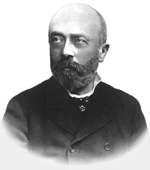 Portrait of Felix Otto Dessoff