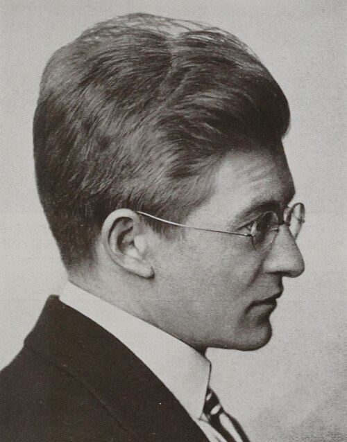 Portrait of Felix Petyrek