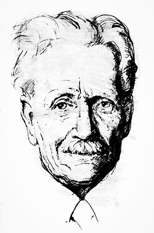 Portrait of Felix Woyrsch