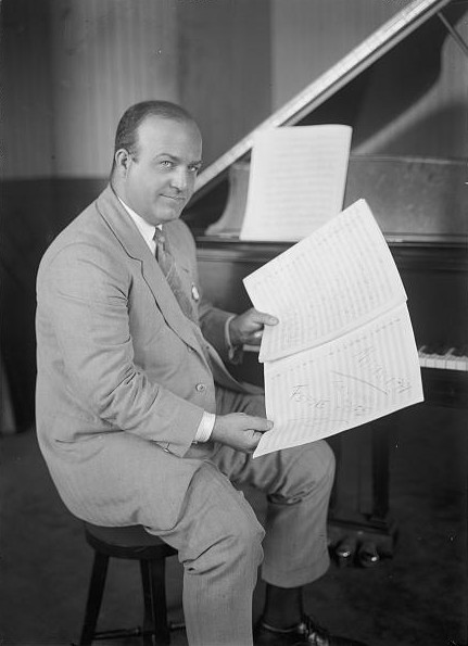 Portrait of Ferde Grofe