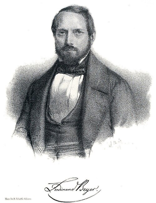 Portrait of Ferdinand Beyer