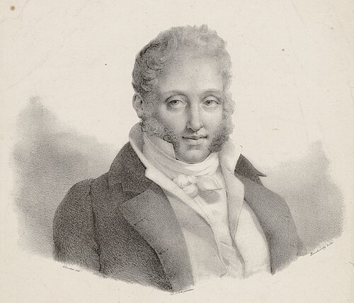 Portrait of Ferdinand Carulli