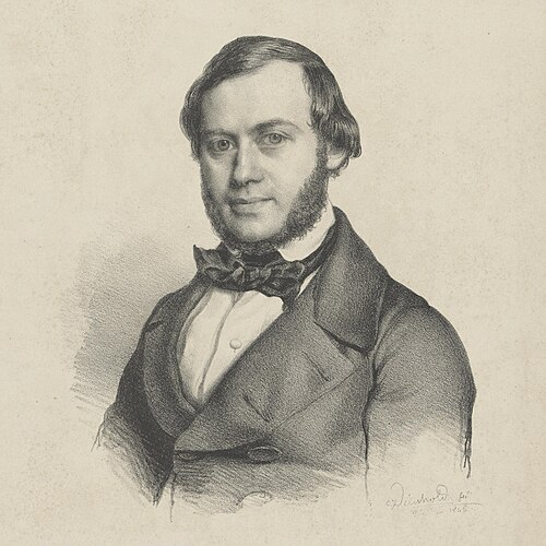 Portrait of Ferdinand David