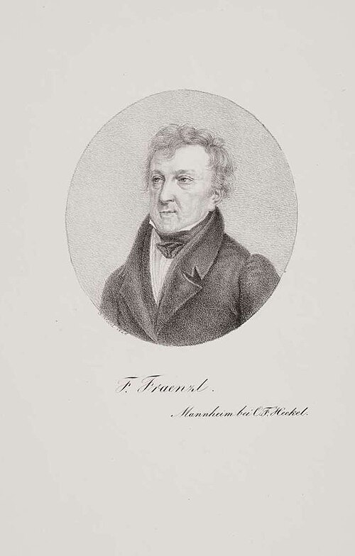 Portrait of Ferdinand Fränzl