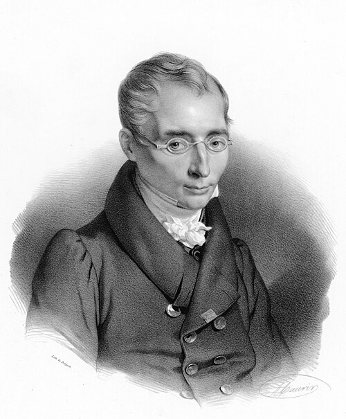 Portrait of Ferdinand Hérold