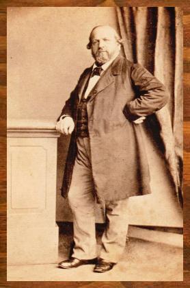 Portrait of Ferdinand Hiller