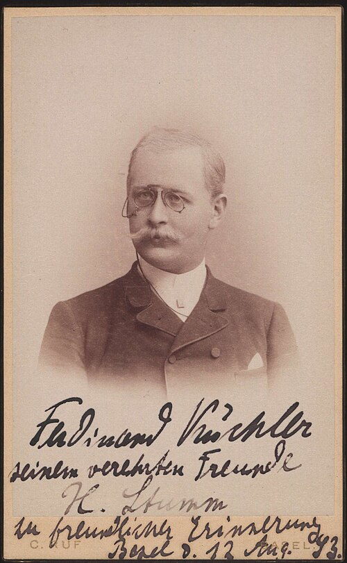 Portrait of Ferdinand Kuchler