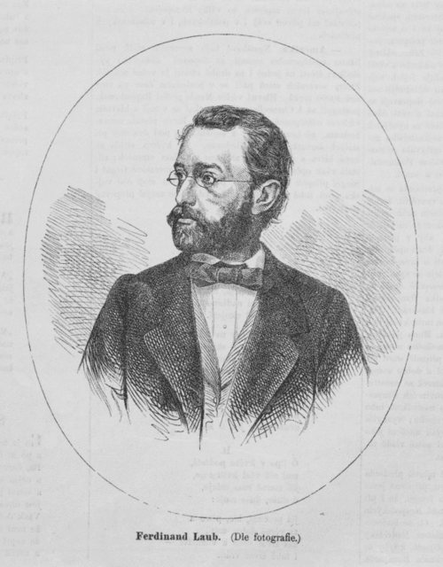 Portrait of Ferdinand Laub