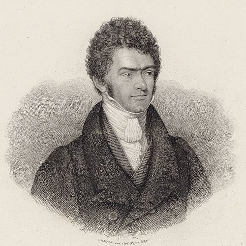 Portrait of Ferdinand Ries