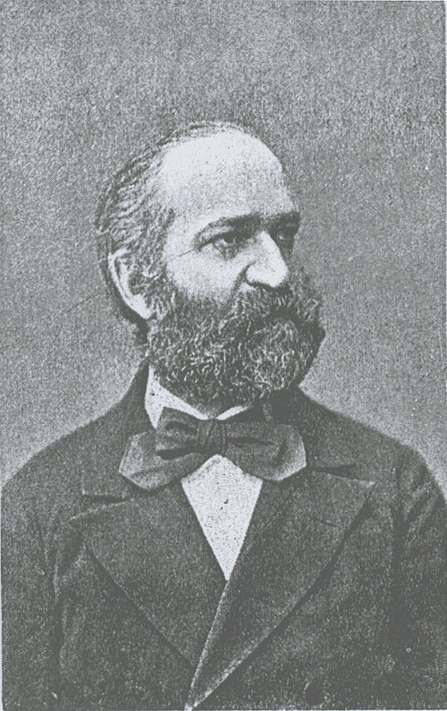 Portrait of Ferdinand Thieriot